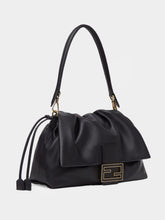Fendi Black Mamma Baguette Large Bag