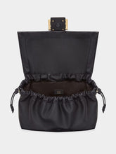 Fendi Black Mamma Baguette Large Bag