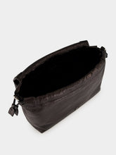 Fendi Black Soft Large Baguette Leather Bag