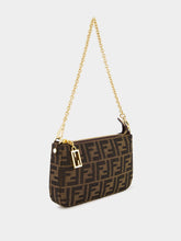 Fendi Brown FF Baguette Pouch