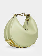Fendi Sage Green Fendigraphy Mini Bag