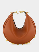 Sienna Brown Fendigraphy Mini Bag