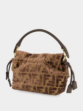Fendi Dark Brown Mamma Baguette Small