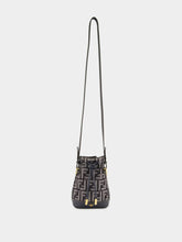 Fendi Dark Blue Mon Tresor Mini Bag