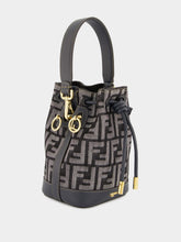 Fendi Dark Blue Mon Tresor Mini Bag