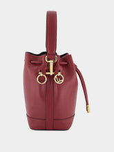 Fendi Dark Red Mon Tresor Mini Bag