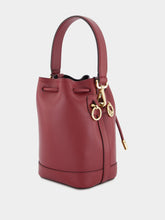 Fendi Dark Red Mon Tresor Mini Bag