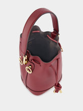 Fendi Dark Red Mon Tresor Mini Bag