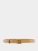 Fendi FF leather belt