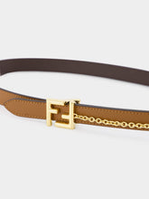 Fendi Sellier and Chocolate Liberty Belt
