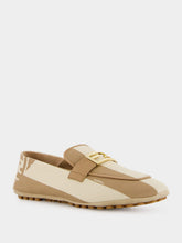 Fendi FF Baguette Loafers