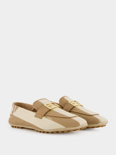 Fendi FF Baguette Loafers