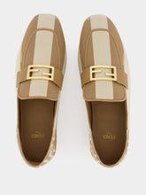 Fendi FF Baguette Loafers