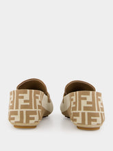Fendi FF Baguette Loafers