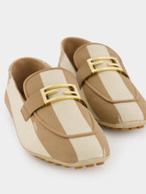 Fendi FF Baguette Loafers