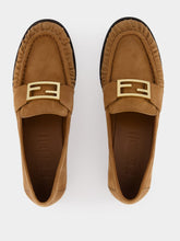 Fendi Sellier Baguette Calfskin Loafers