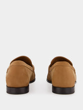 Fendi Sellier Baguette Calfskin Loafers