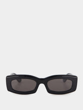 Retrosuperfuture Zaga Black Rectangular Sunglasses