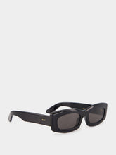 Retrosuperfuture Zaga Black Rectangular Sunglasses