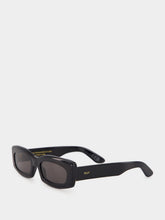 Retrosuperfuture Zaga Black Rectangular Sunglasses