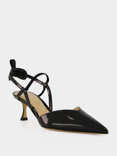 Fendi Black Very Colibrì Slingback Pumps