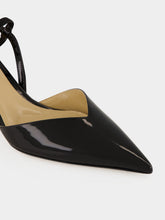 Fendi Black Very Colibrì Slingback Pumps