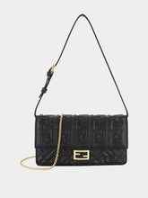 Black Wallet On Chain Baguette
