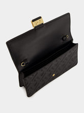 Fendi Black Wallet On Chain Baguette