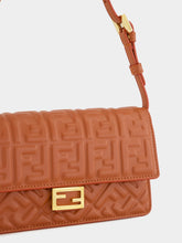 Fendi Sienna Brown Wallet On Chain Baguette