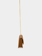 Fendi Sellier Brown FF Wallet On Chain Baguette