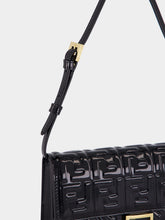 Fendi Black Patent Leather FF Wallet on Chain
