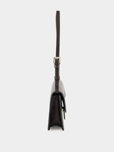 Fendi Black Tube Leather Wallet On Chain