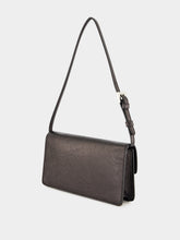 Fendi Black Tube Leather Wallet On Chain