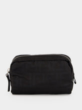 Fendi Black FF Zucca Micro Toiletry Case