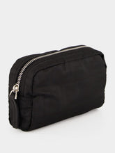 Fendi Black FF Zucca Micro Toiletry Case