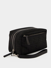 Fendi Black FF Zucca Micro Toiletry Case