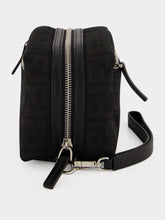 Fendi Black FF Zucca Micro Toiletry Case