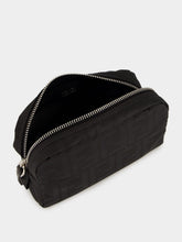 Fendi Black FF Zucca Micro Toiletry Case