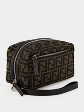 Fendi Brown FF Zucca Micro Toiletry Case