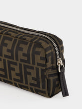 Fendi Brown FF Zucca Micro Toiletry Case