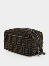 Fendi Brown FF Zucca Micro Toiletry Case