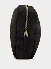Fendi Black Technical Fabric Toiletry Case