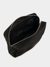 Fendi Black Technical Fabric Toiletry Case