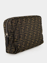 Fendi Brown FF Light Medium Toiletry Case