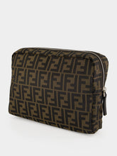 Fendi Brown FF Light Medium Toiletry Case