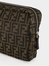 Fendi Brown FF Light Medium Toiletry Case