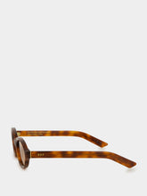 Retrosuperfuture Parola Havana Sunglasses with Brown Lenses