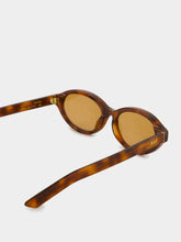 Retrosuperfuture Parola Havana Sunglasses with Brown Lenses