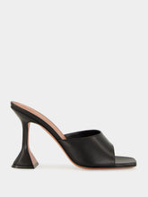 Black Lupita Slipper Nappa