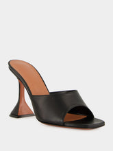 Black Lupita Slipper Nappa